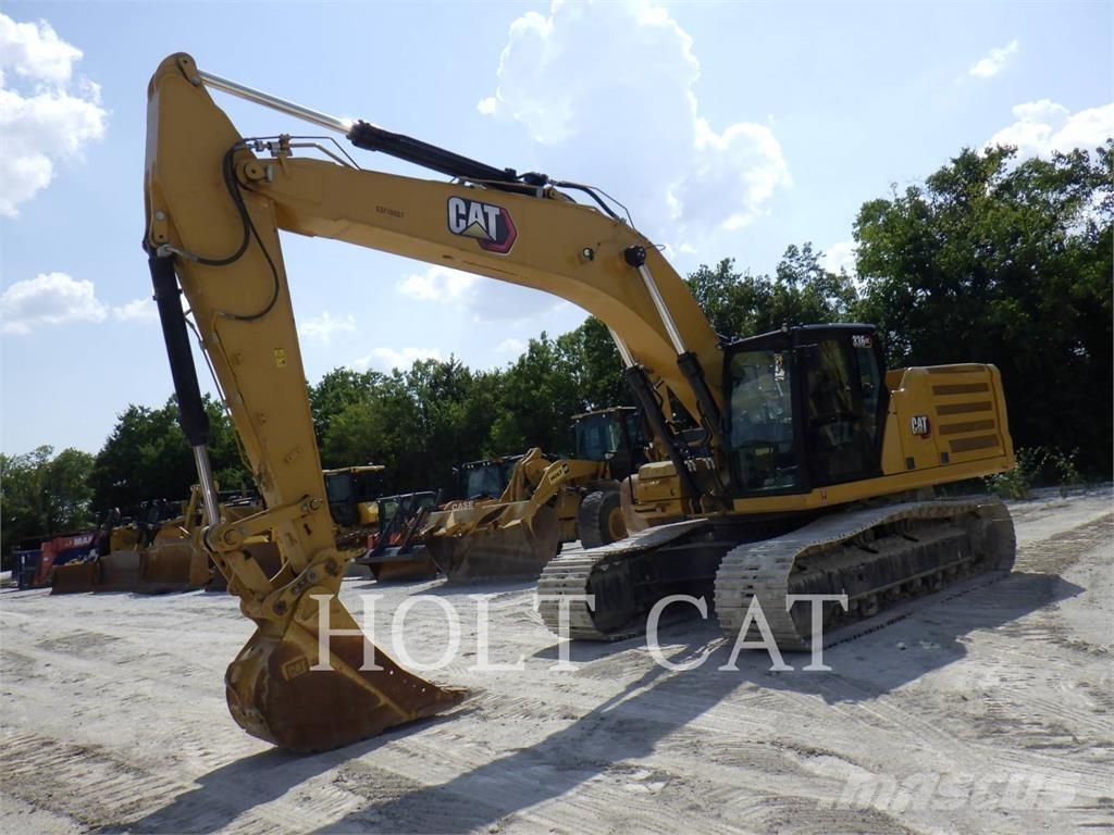 CAT 33607GC Pásová rýpadla