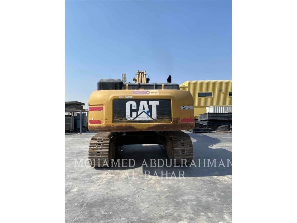 CAT 336D Pásová rýpadla