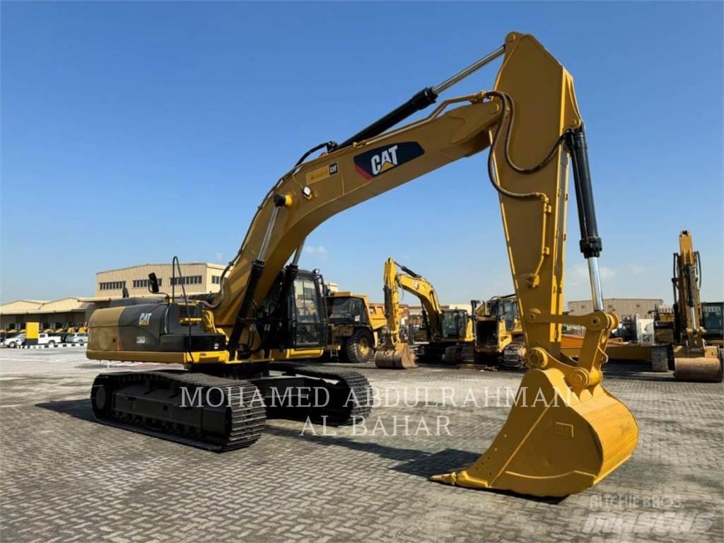 CAT 336D Pásová rýpadla