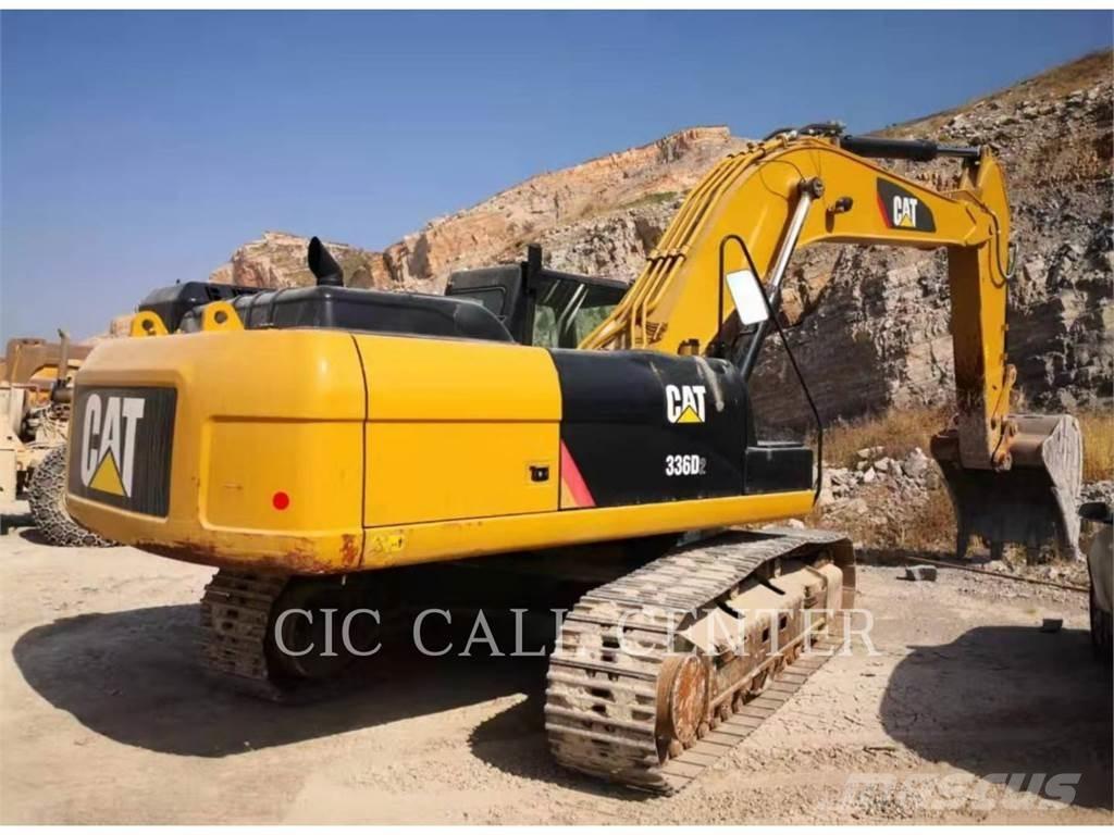CAT 336D2 Pásová rýpadla