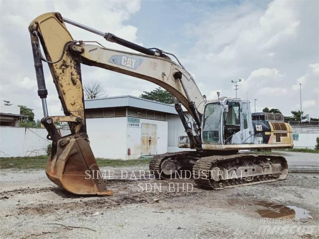 CAT 336D2 Pásová rýpadla