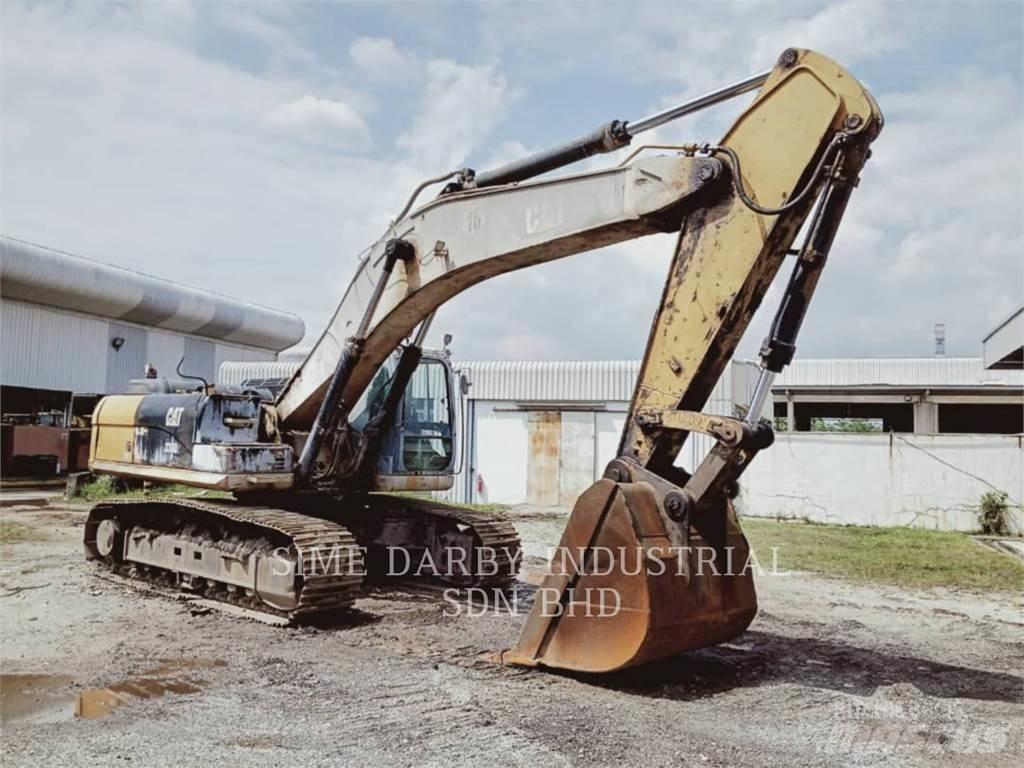 CAT 336D2 Pásová rýpadla