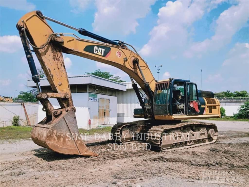 CAT 336D2 Pásová rýpadla