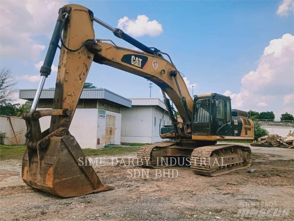 CAT 336D2 Pásová rýpadla