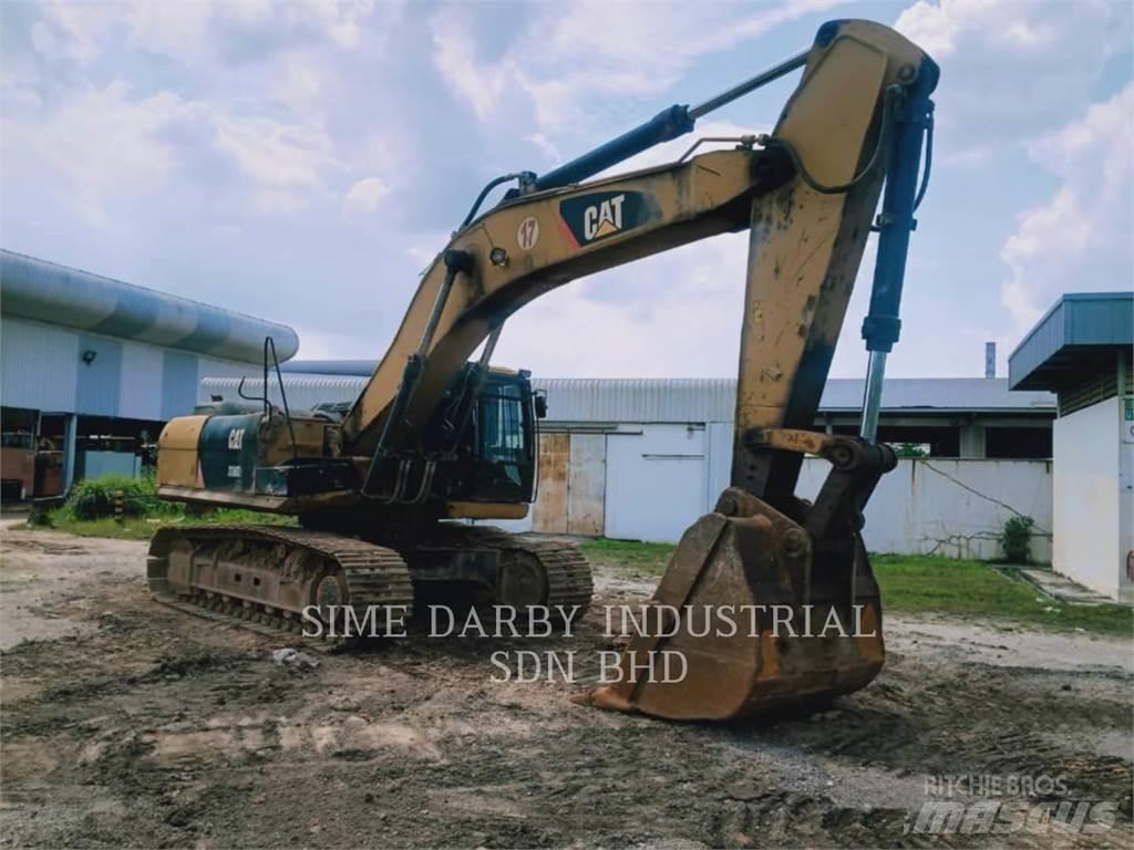 CAT 336D2 Pásová rýpadla