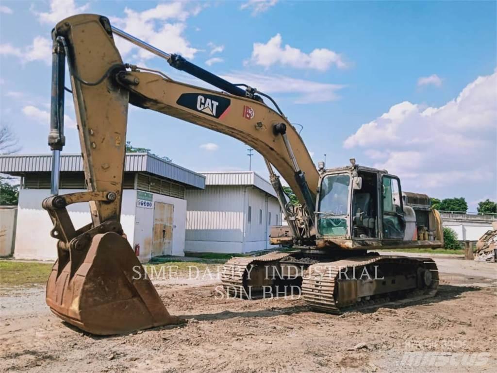 CAT 336D2 Pásová rýpadla