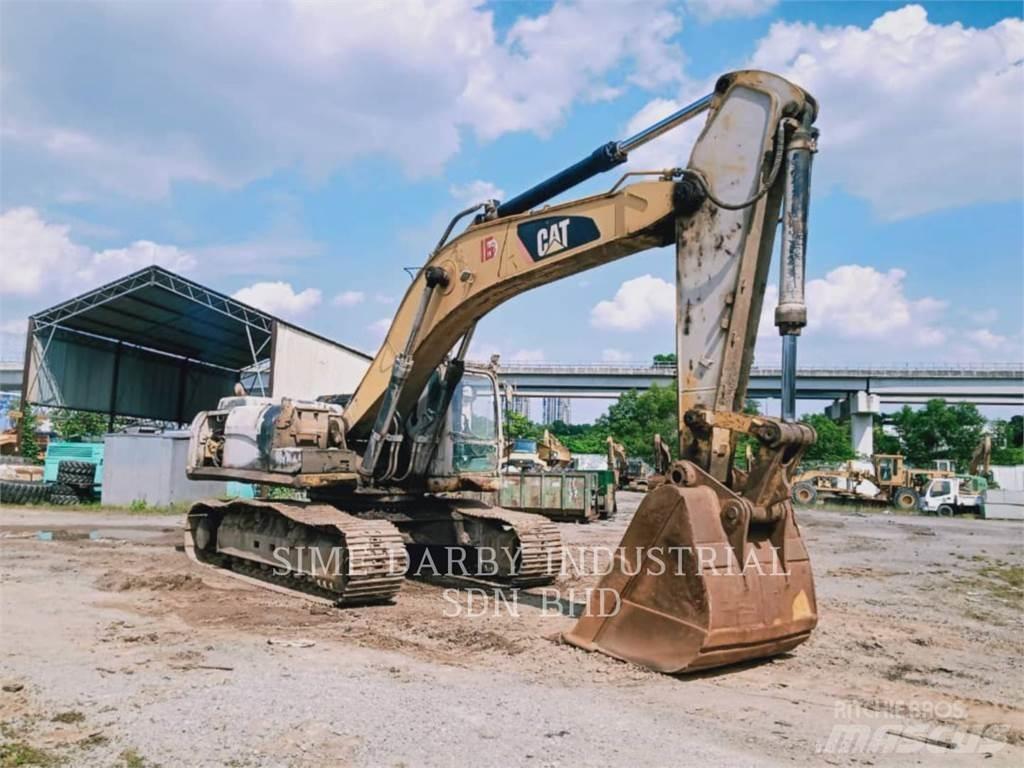 CAT 336D2 Pásová rýpadla