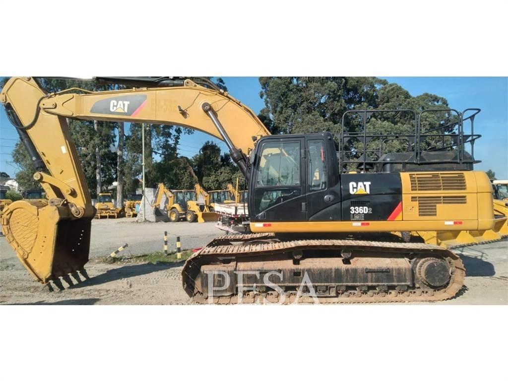 CAT 336D2L Pásová rýpadla