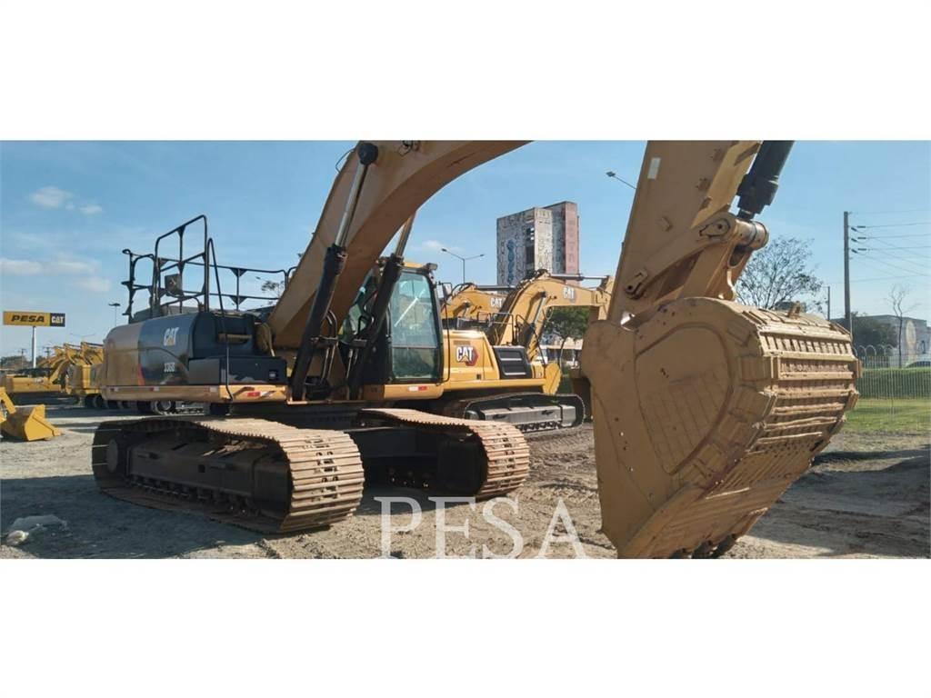 CAT 336D2L Pásová rýpadla