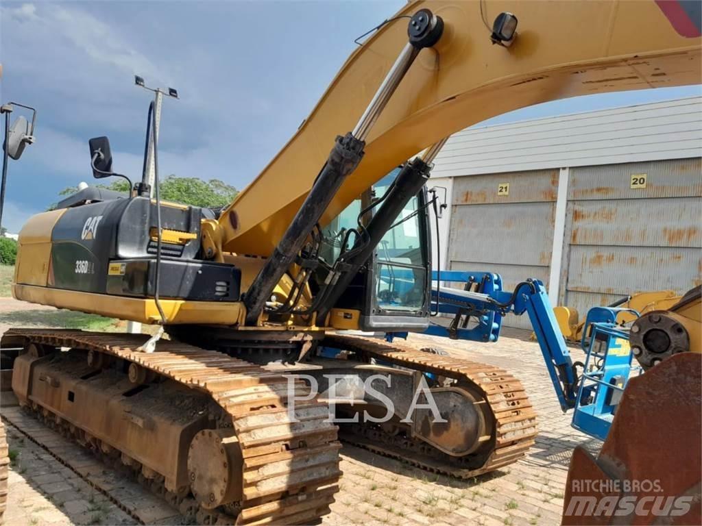 CAT 336D2L Pásová rýpadla