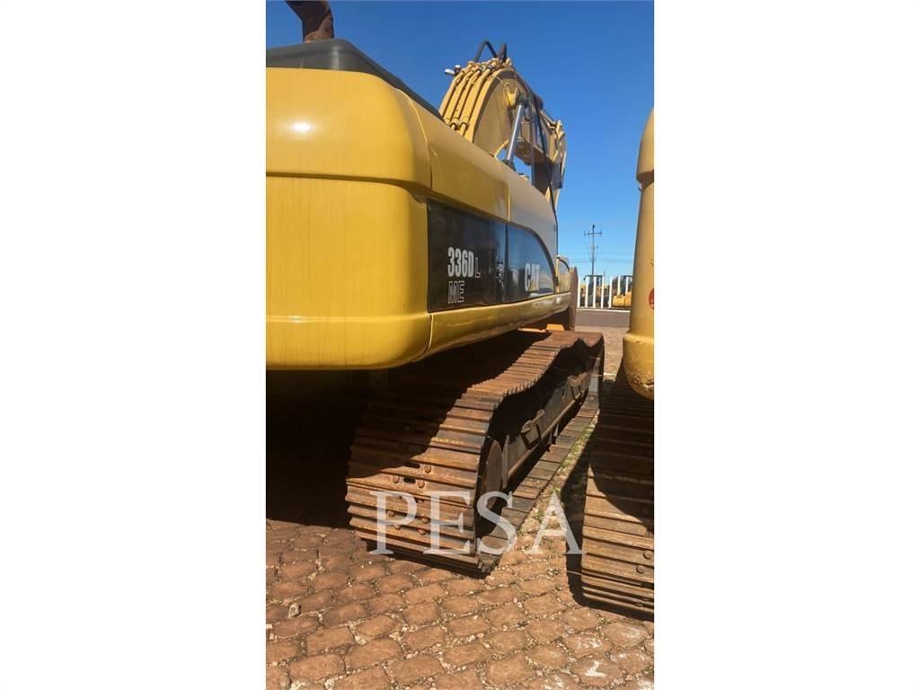 CAT 336D2L Pásová rýpadla