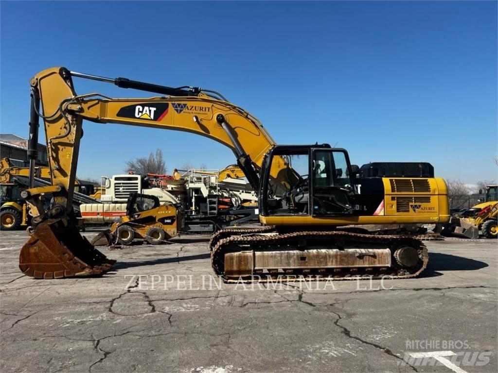 CAT 336D2L Pásová rýpadla