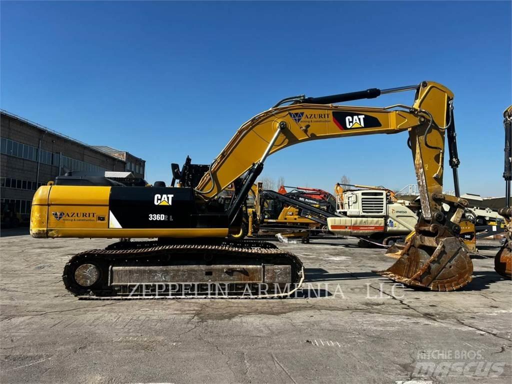 CAT 336D2L Pásová rýpadla