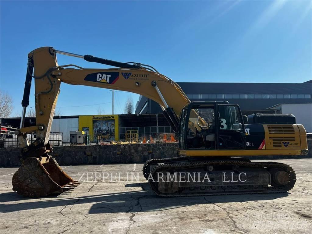 CAT 336D2L Pásová rýpadla