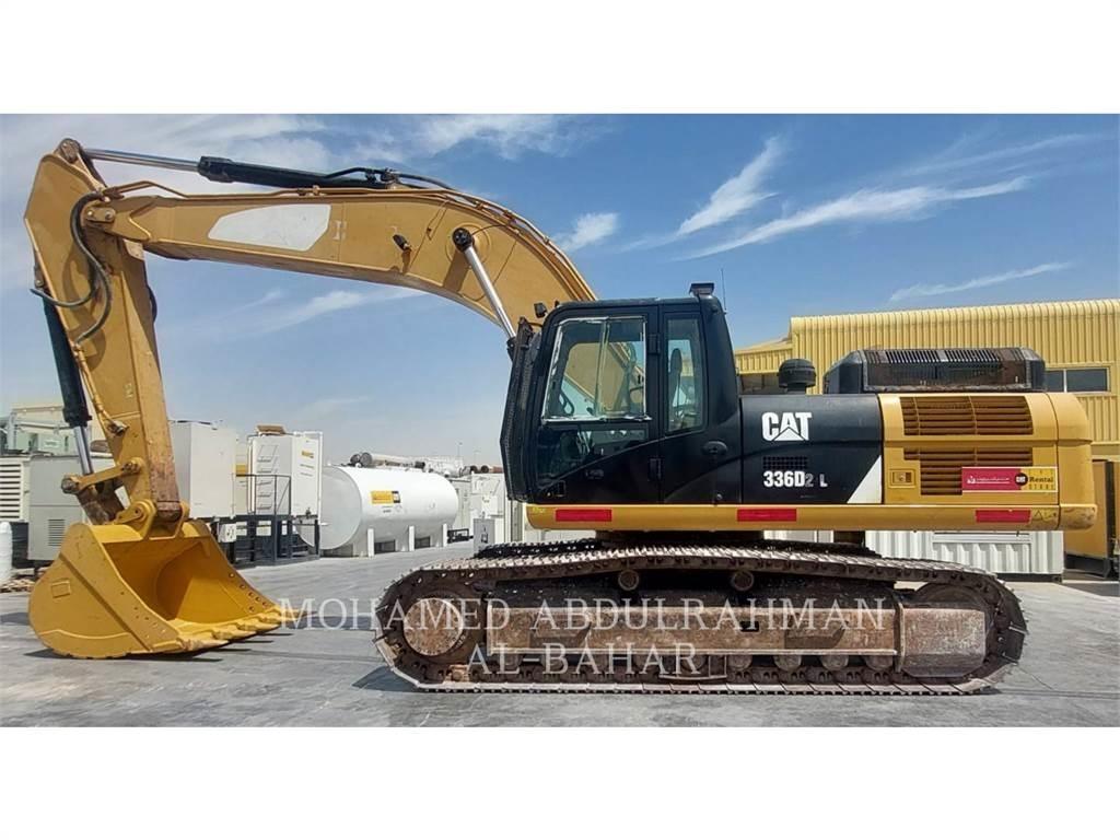 CAT 336D2L Pásová rýpadla