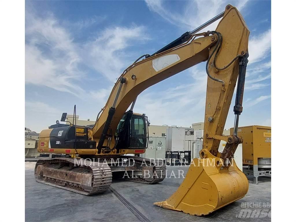 CAT 336D2L Pásová rýpadla