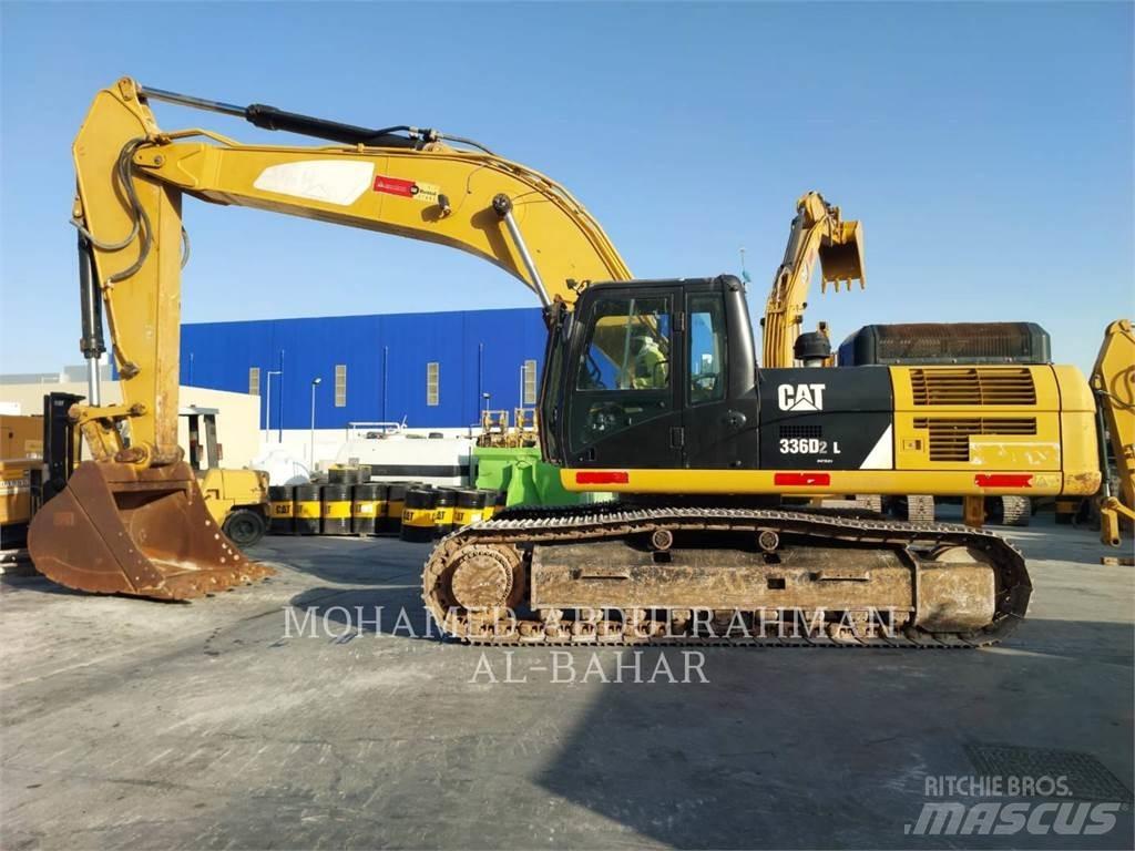 CAT 336D2L Pásová rýpadla