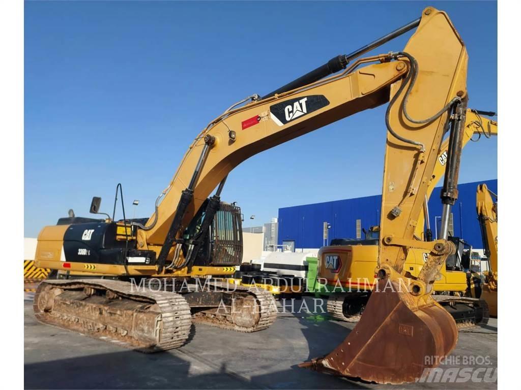 CAT 336D2L Pásová rýpadla