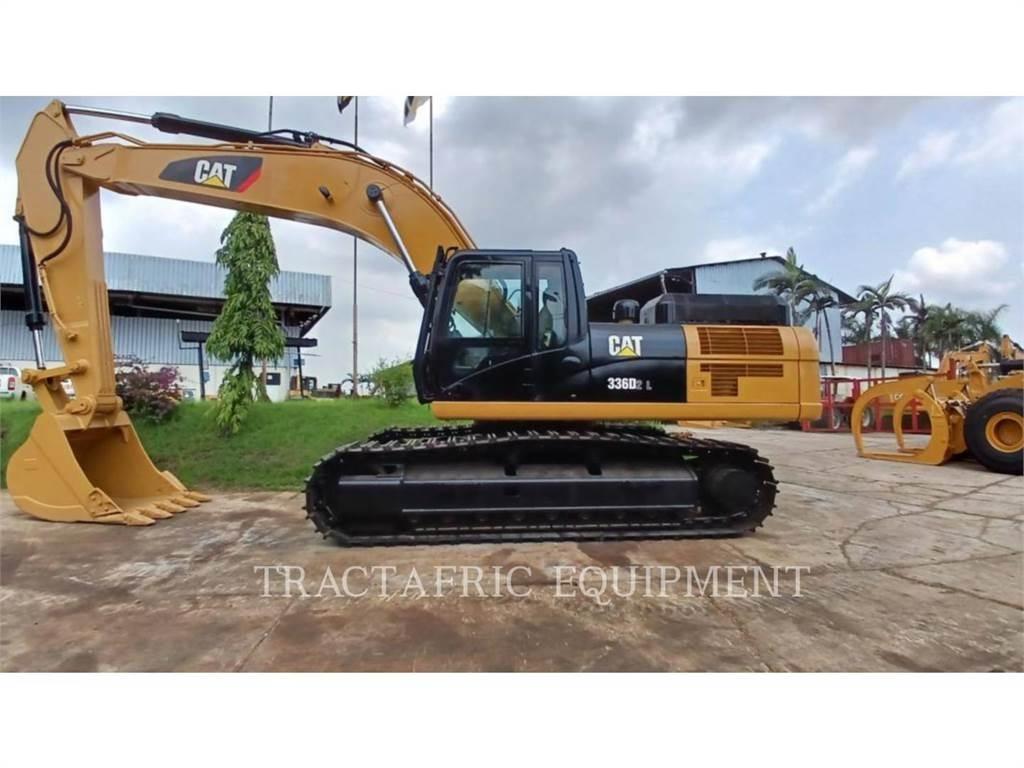 CAT 336D2L Pásová rýpadla
