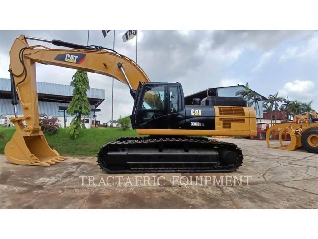 CAT 336D2L Pásová rýpadla