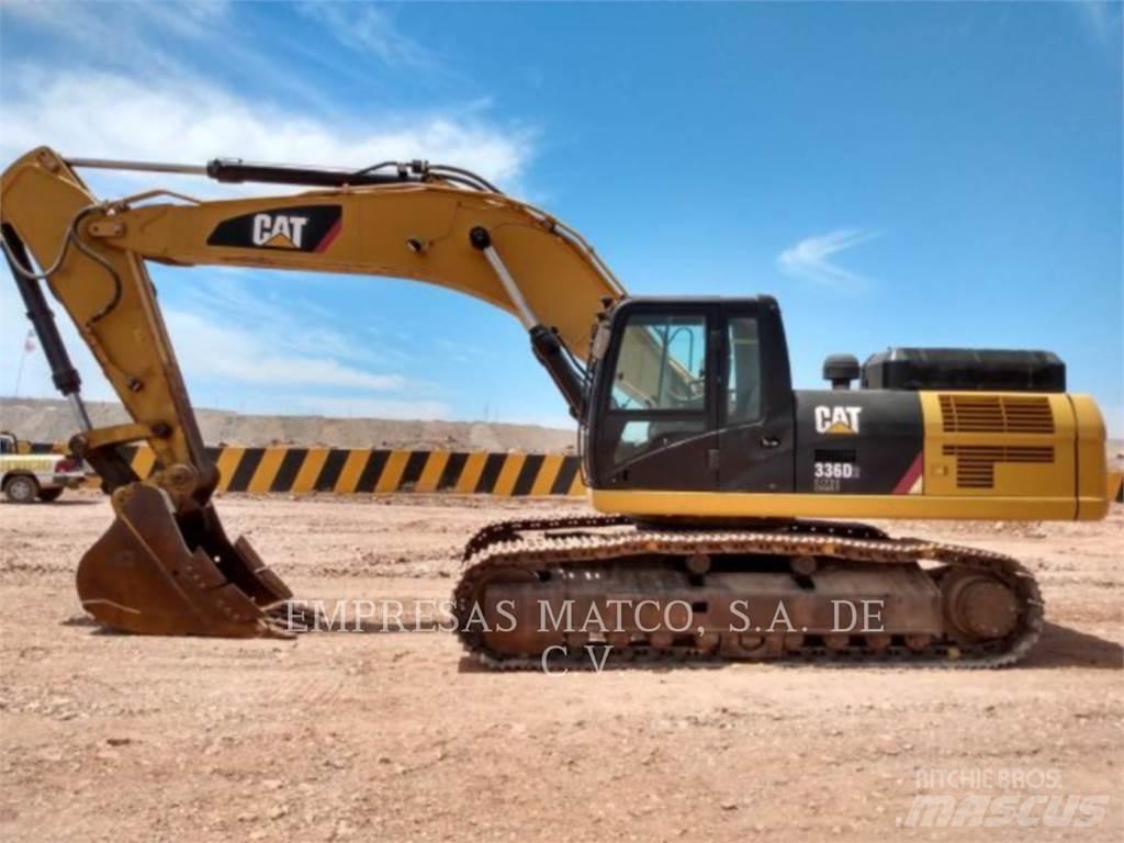 CAT 336D2L Pásová rýpadla