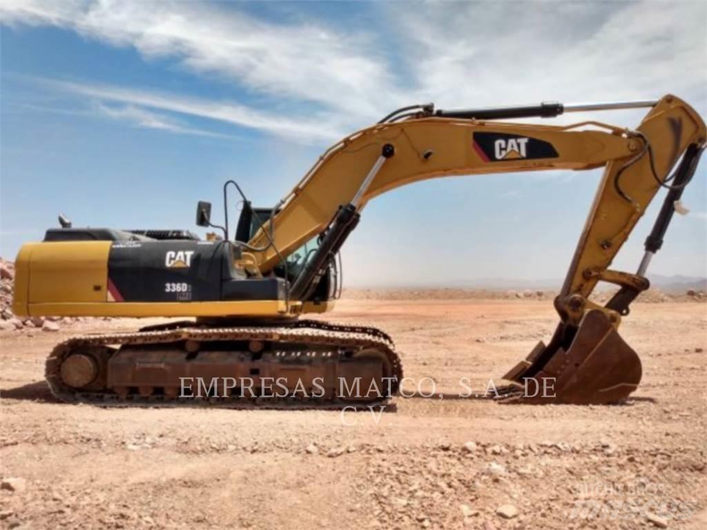 CAT 336D2L Pásová rýpadla