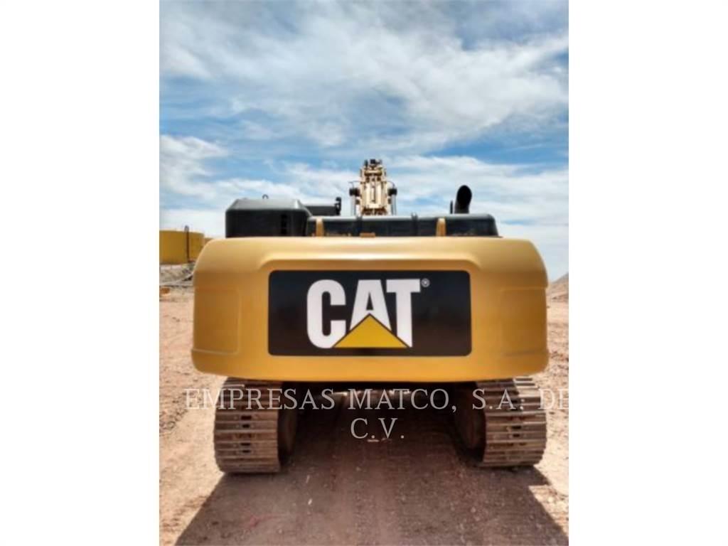 CAT 336D2L Pásová rýpadla