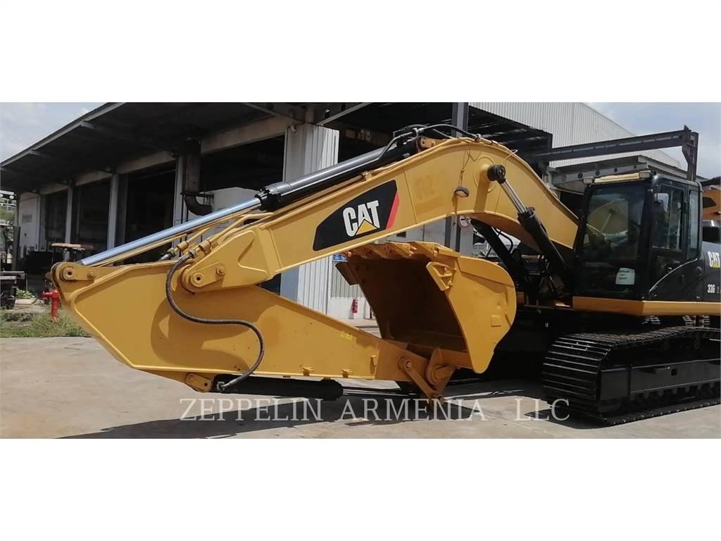 CAT 336D2L Pásová rýpadla