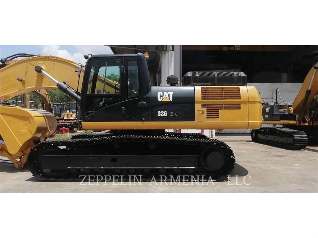 CAT 336D2L Pásová rýpadla