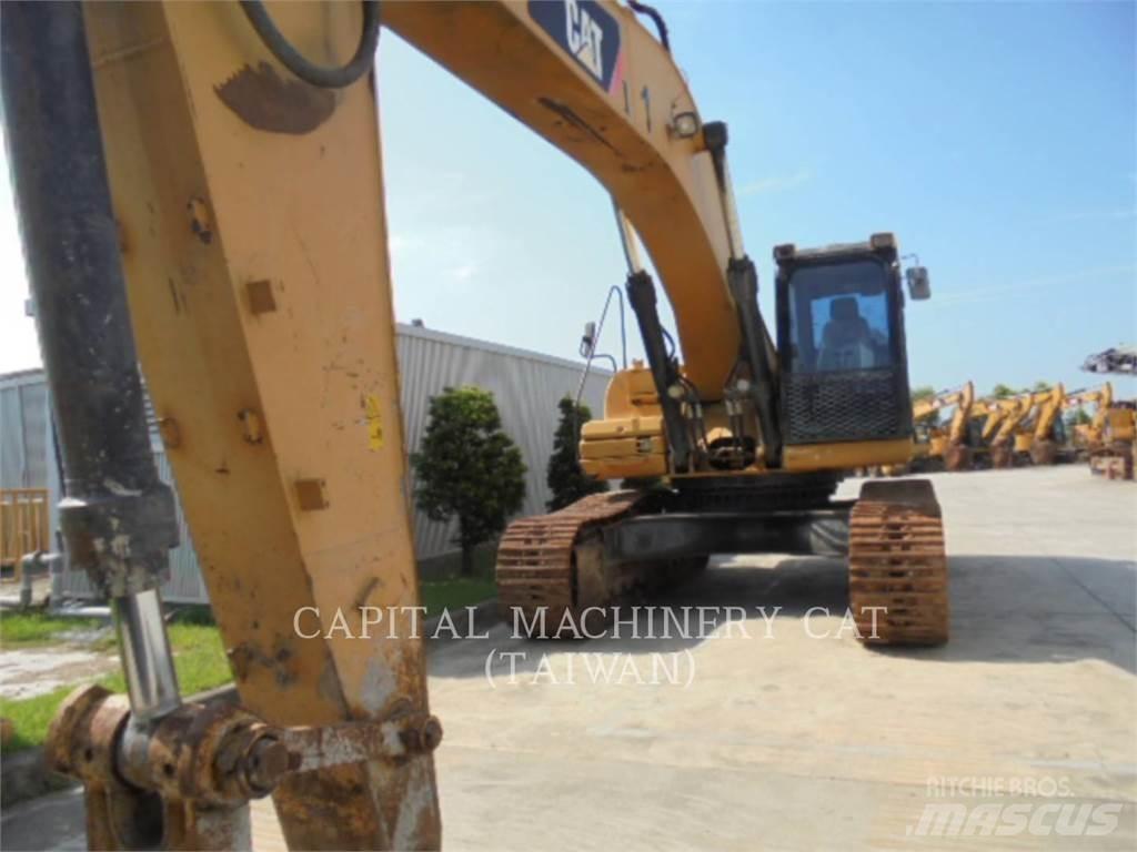 CAT 336DL Pásová rýpadla