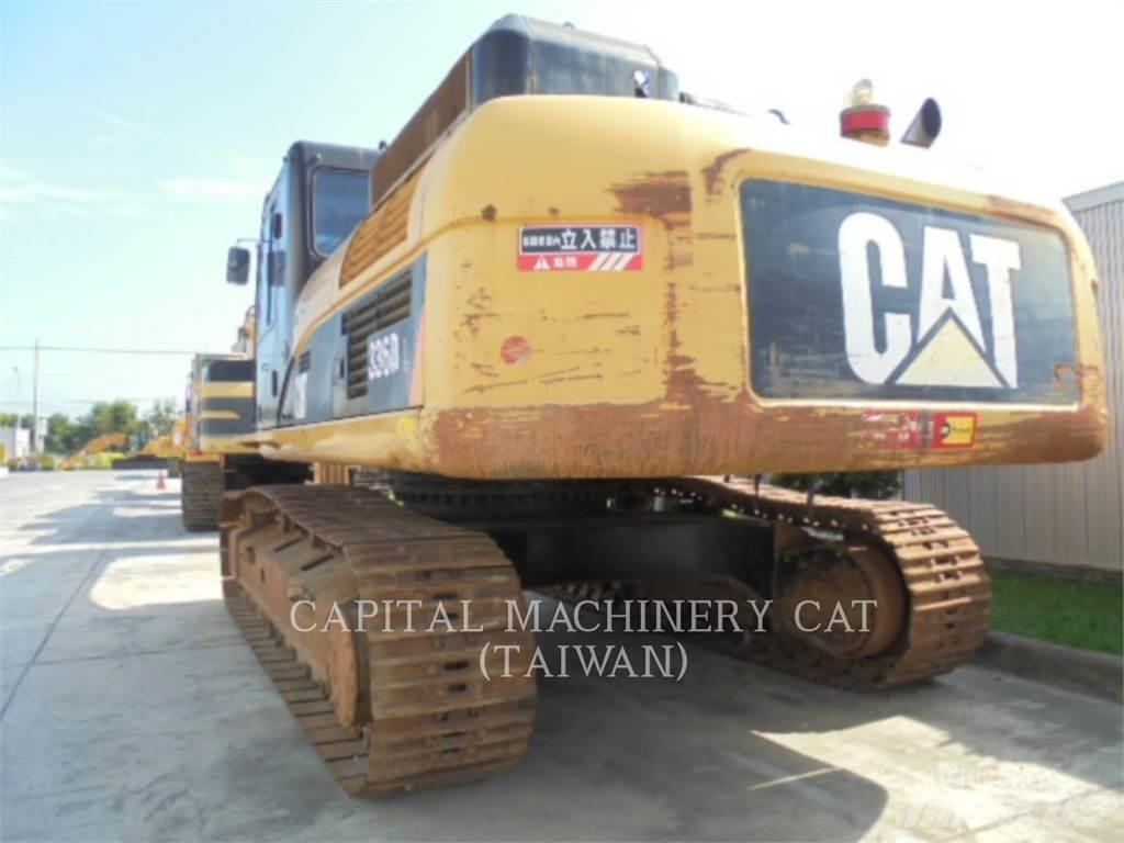CAT 336DL Pásová rýpadla
