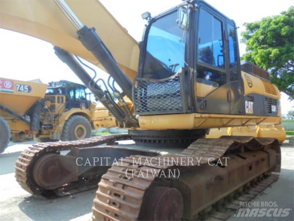 CAT 336DL Pásová rýpadla