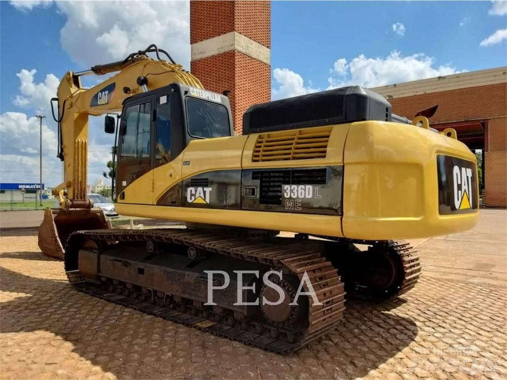 CAT 336DL Pásová rýpadla