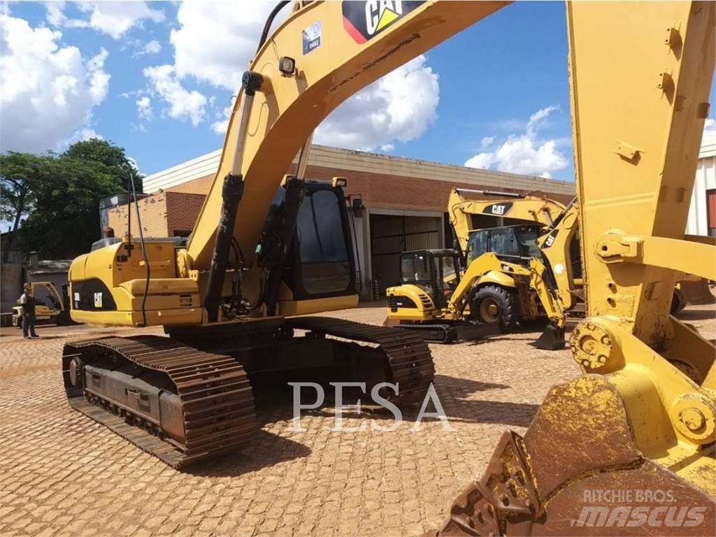 CAT 336DL Pásová rýpadla