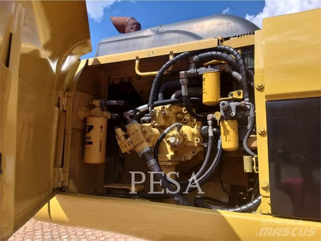 CAT 336DL Pásová rýpadla