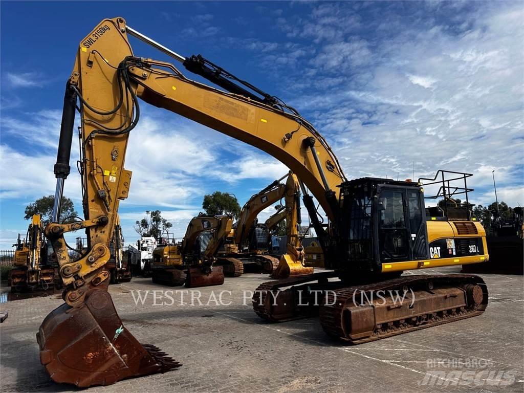 CAT 336DL Pásová rýpadla