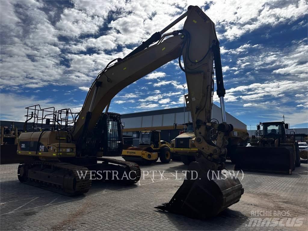 CAT 336DL Pásová rýpadla