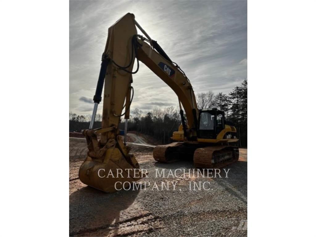 CAT 336DL Pásová rýpadla