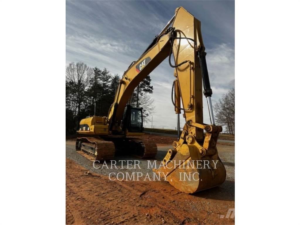 CAT 336DL Pásová rýpadla