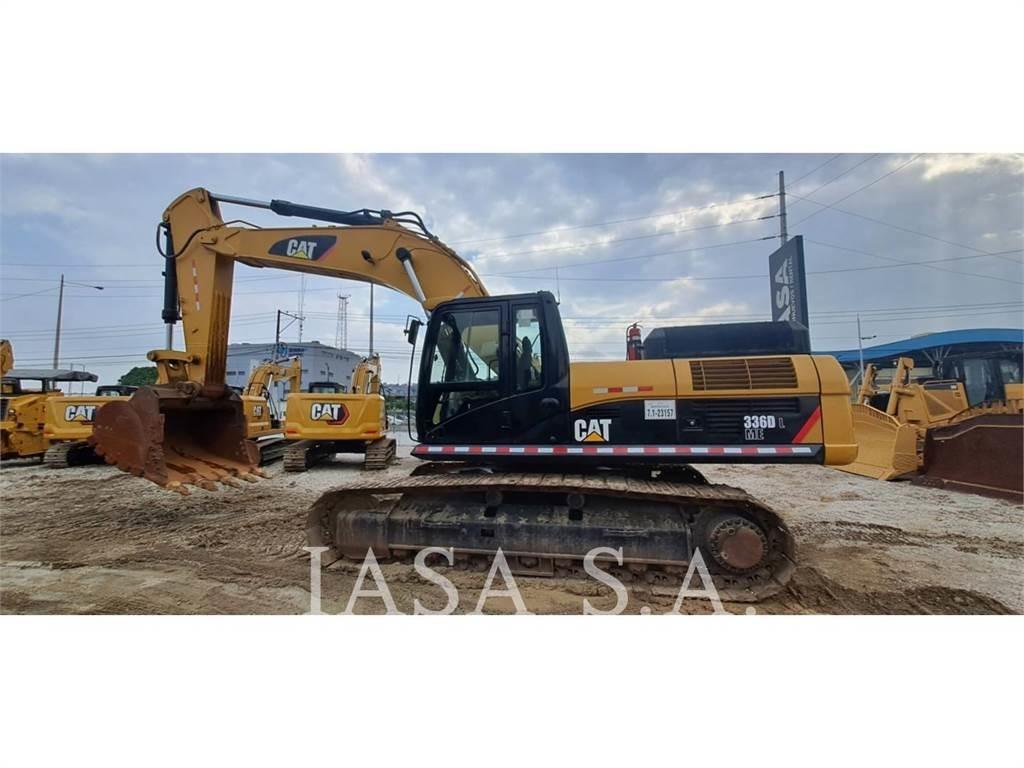 CAT 336DL Pásová rýpadla