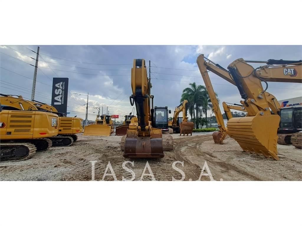 CAT 336DL Pásová rýpadla