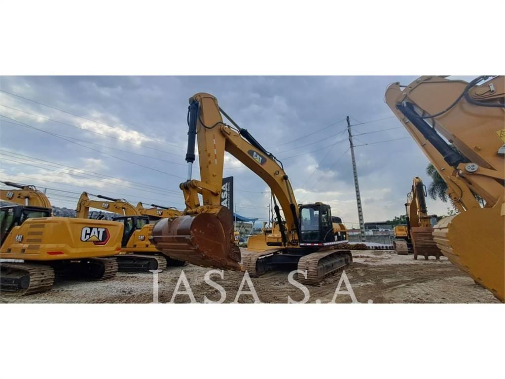 CAT 336DL Pásová rýpadla