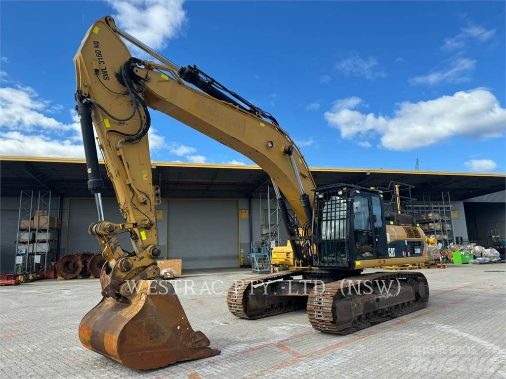 CAT 336DL Pásová rýpadla