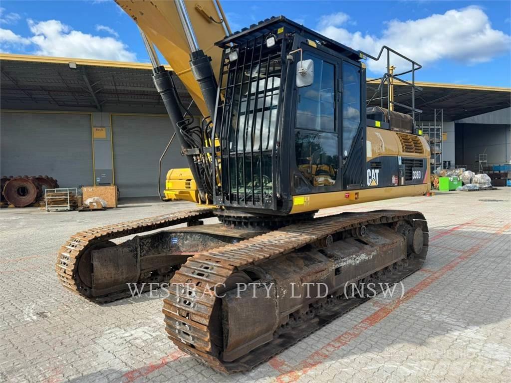 CAT 336DL Pásová rýpadla