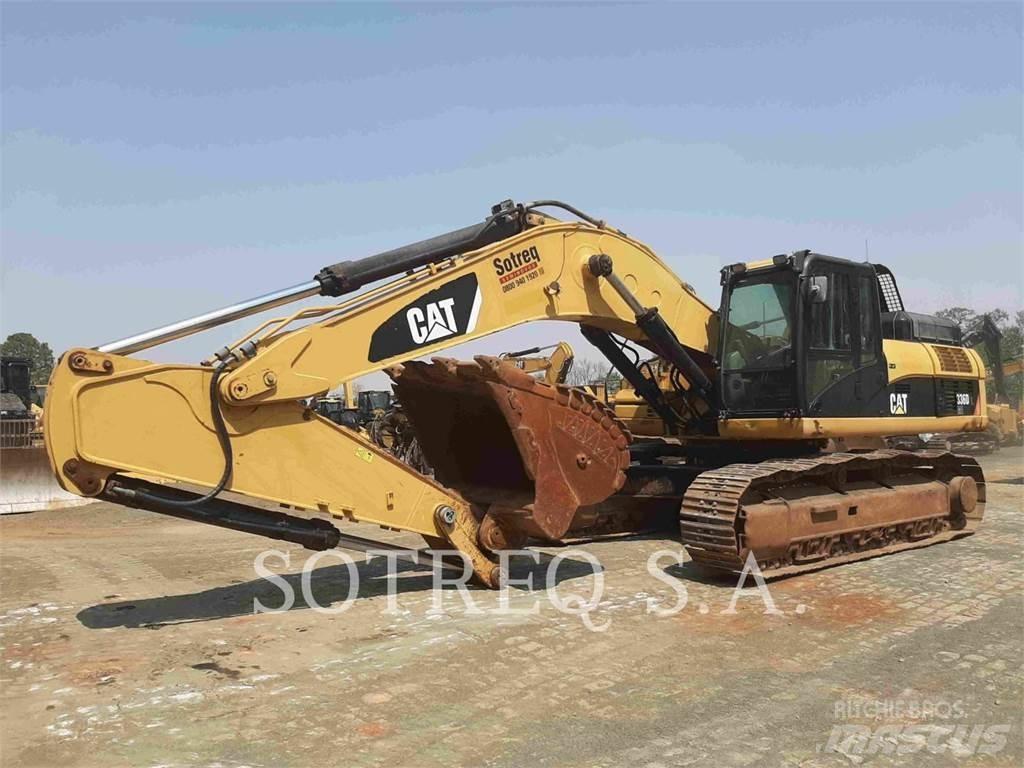 CAT 336DL Pásová rýpadla
