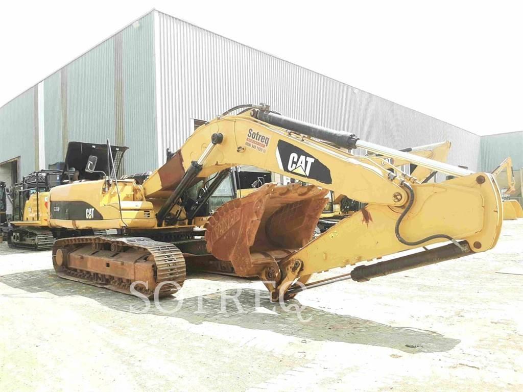 CAT 336DL Pásová rýpadla