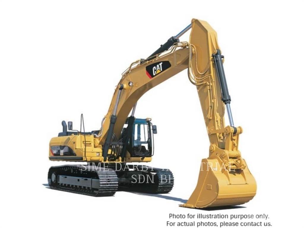CAT 336DL Pásová rýpadla