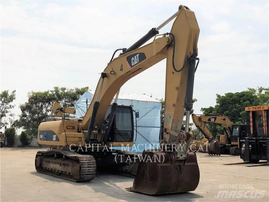 CAT 336DL Pásová rýpadla