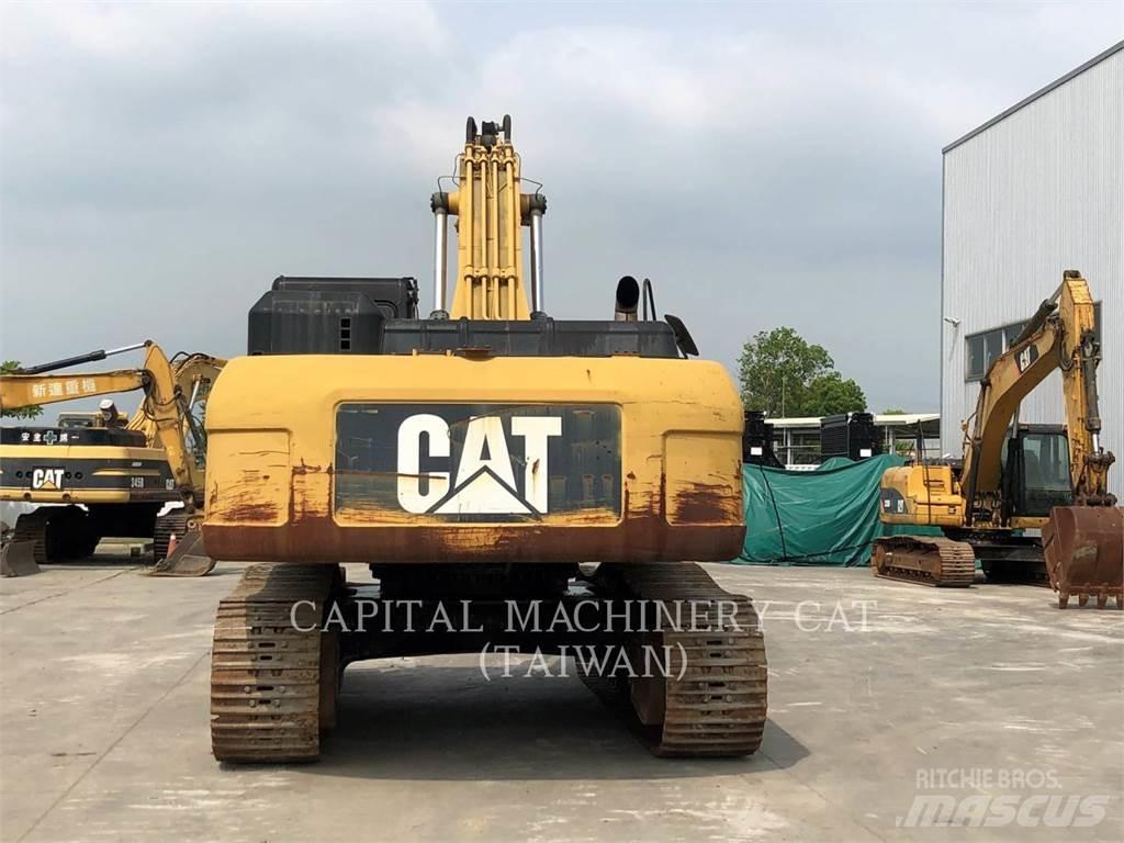 CAT 336DL Pásová rýpadla