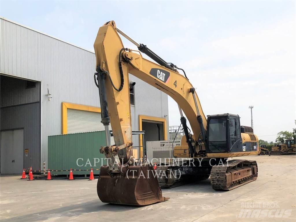 CAT 336DL Pásová rýpadla